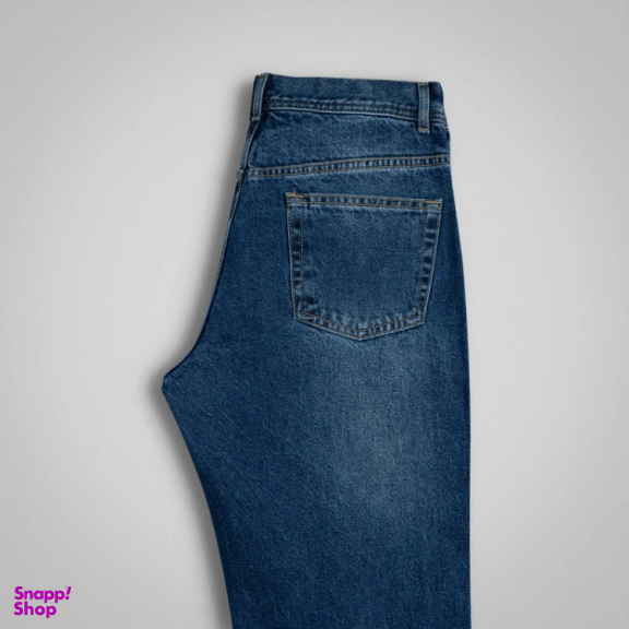 شلوار جین راسته مردانه ایزی دو مدل GD-s-21508563 رنگ آبی تیره