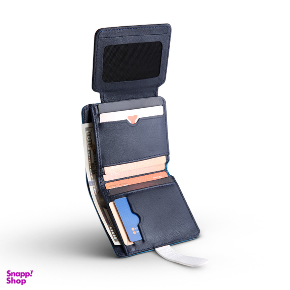 کیف پول مردانه چرم یلسان مدل مارتین کد 212-GN