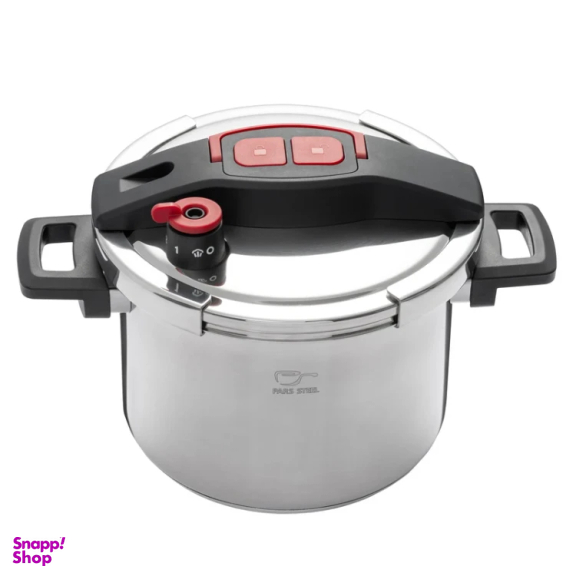 زودپز پارس استیل مدل کلیپسو گنجایش 6 لیتر