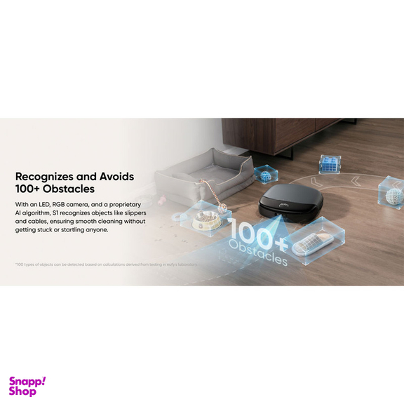 جارو رباتیک یوفی مدل Omni S1