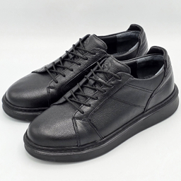 کفش راحتی مردانه شمس کد 5856 رنگ مشکی