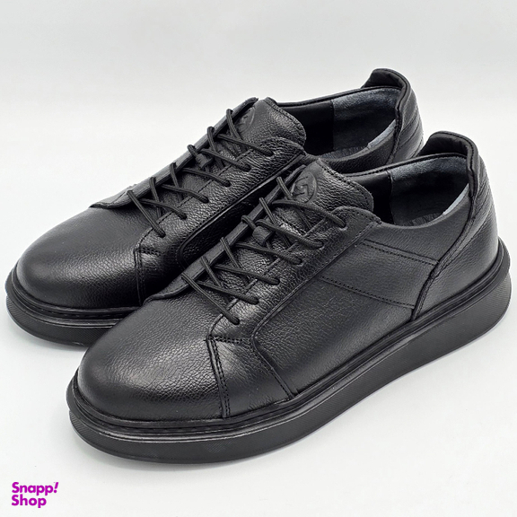 کفش راحتی مردانه شمس کد 5856 رنگ مشکی