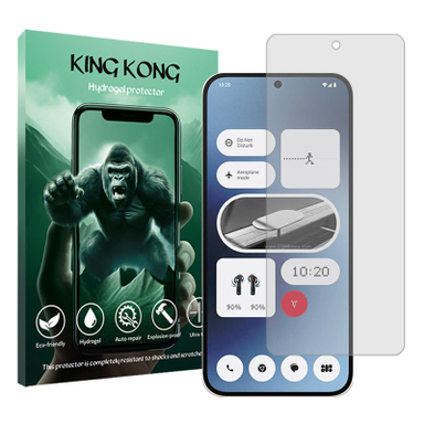 محافظ صفحه نمایش گوشی موبایل کینگ کونگ مدل Tough مناسب ناتینگ Phone 2a