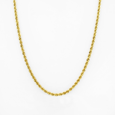 زنجیر طلا 18 عیار زنانه اقلیمه کد ZT62