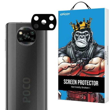 محافظ لنز دوربین اپیکوی مدل Cactus-Lenz-Power مناسب برای گوشی موبایل شیائومی Poco X3 / X3 Pro / X3 Nfc