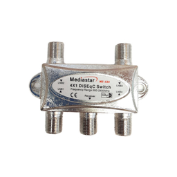 سوئیچر آنتن 4 به 1 مدیا استار مدل Ms-4×1