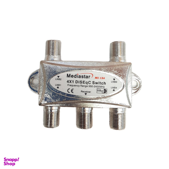 سوئیچر آنتن 4 به 1 مدیا استار مدل Ms-4×1