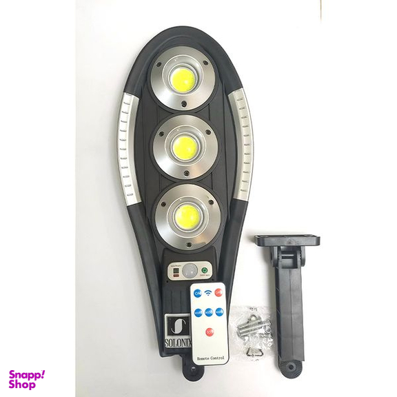 چراغ پارکی خورشیدی سولونیکس مدل راکتی LED 18650