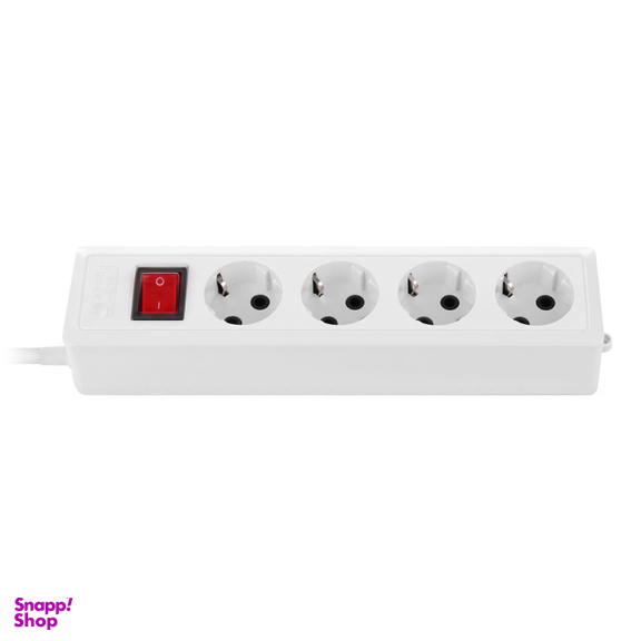 پریز سیار برق گرین لاین کد GLS164-E طول کابل 2 متر