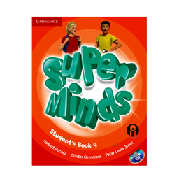 کتاب Superminds 4 اثر جمعی از نویسندگان انتشارات الوند پویان به همراه سی دی