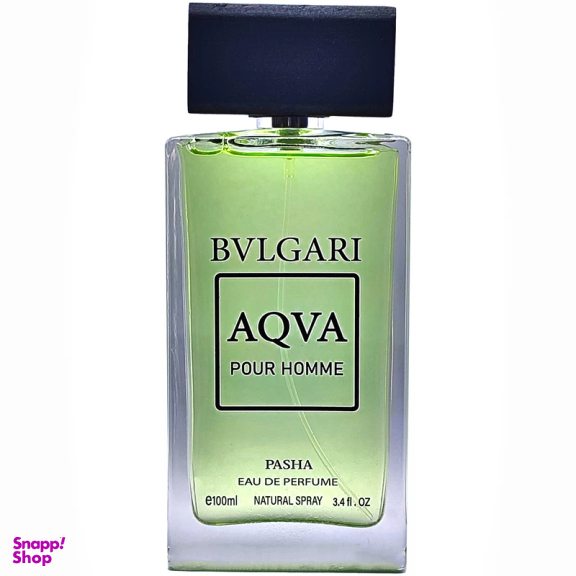 ادکلن مردانه پاشا مدل آکوا بولگاری حجم 100/50 میلیلیتر