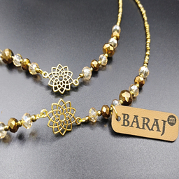 بند عینک زنانه باراج من مدل سنگ و کریستال کد T-R3
