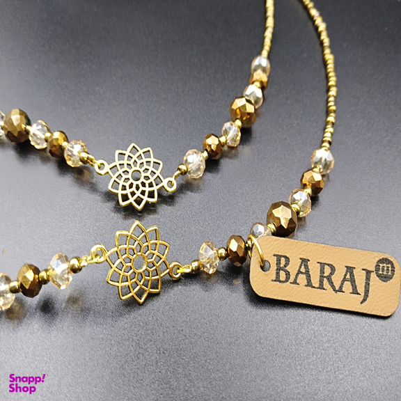 بند عینک زنانه باراج من مدل سنگ و کریستال کد T-R3