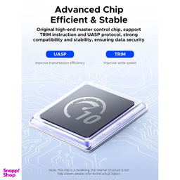 باکس هارد M.2 SSD اوریکو مدل AXM2S-G2-V1