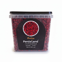 زرشک پفکی لوکس پرشیالند وزن 300 گرم