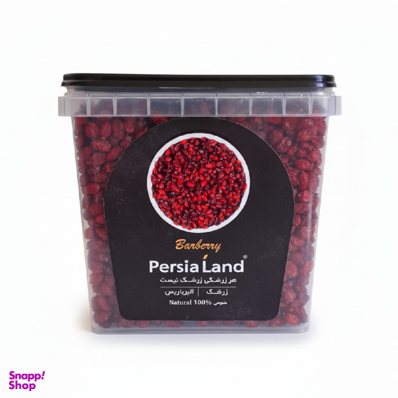 زرشک پفکی لوکس پرشیالند وزن 300 گرم