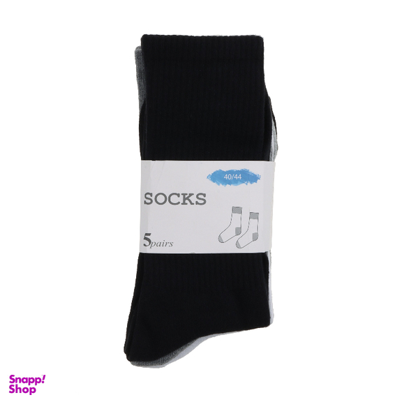 جوراب مردانه هومنیتی مدل WYMSOCH001C مجموعه 5 عددی