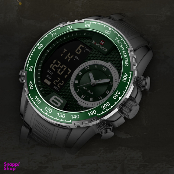 ساعت مچی عقربه ای مردانه نیوی فورس مدل 9199 SSGN