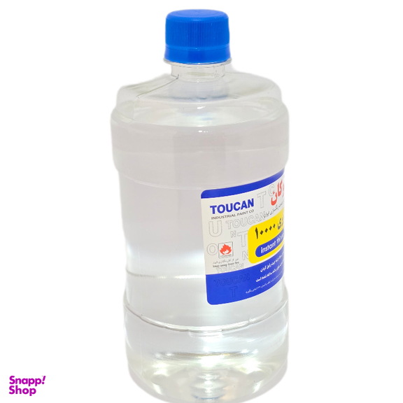 تینر فوری توکان کد 10000 حجم 4 لیتر