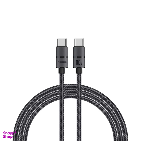 کابل تبدیل USB-C به USB-C رسی مدل RS12CC طول 2 متر