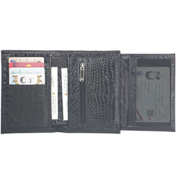 کیف پول مردانه چرم بارز کد DM102.KO
