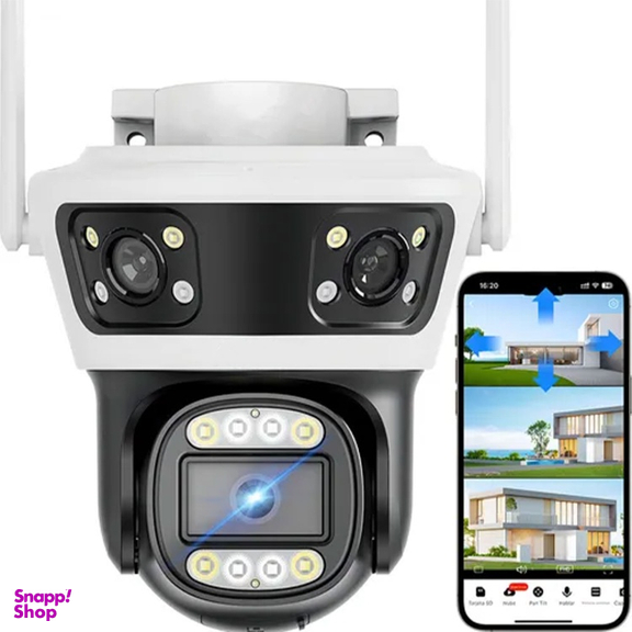 دوربین مداربسته تحت شبکه سیم کارتی مدل QQ855A