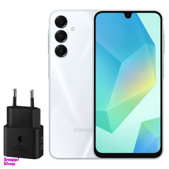 گوشی موبایل سامسونگ مدل Galaxy A16 4G دو سیم کارت ظرفیت 128 گیگابایت رم 4 گیگابایت به همراه شارژر 25 وات
