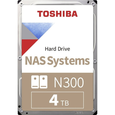 هارد دیسک اینترنال توشیبا مدل N300