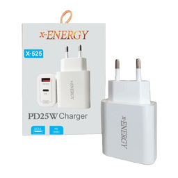 شارژر دیواری 25 وات ایکس-انرژی مدل x-525