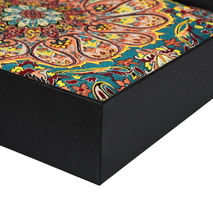 ترمه هفت رنگ همادیس مدل افشار کد TR02