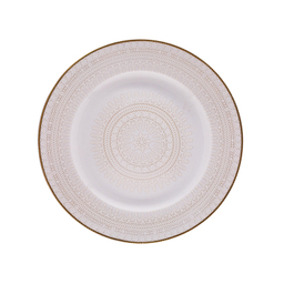 سرویس غذاخوری 26 پارچه مقصود مدل پالومه لوستر طلا