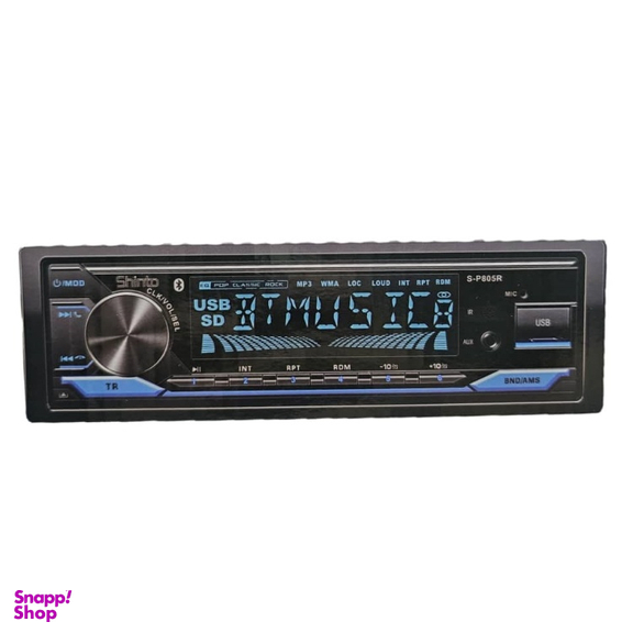 دستگاه پخش خودرو شینتو مدل S-P805R