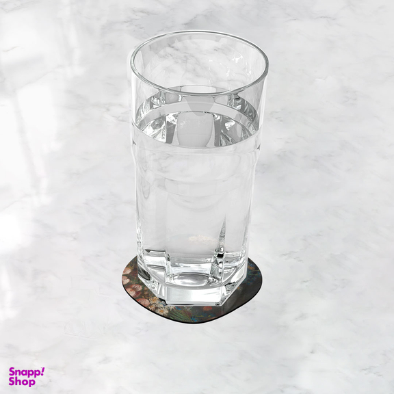 زیرلیوانی ترمه طراحان ایده مدل طبیعت بی جان از ونگوگ کد art0049