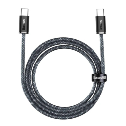 کابل شارژ Type-C باسئوس مدل Dynamic Series-100W طول 1 متر