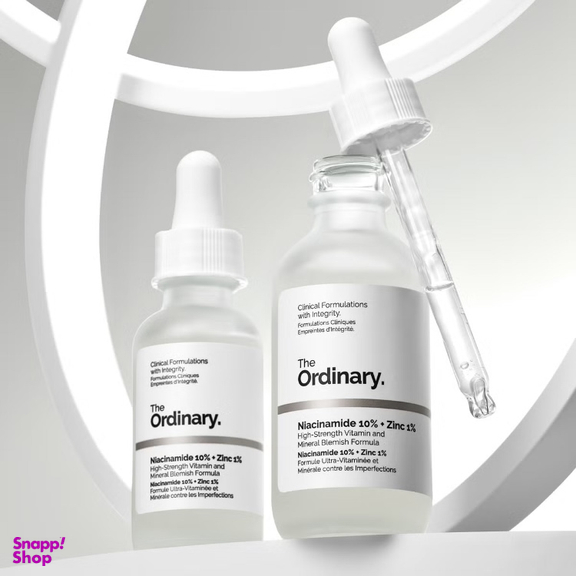 سرم ضد جوش دی اوردینری مدل ویتامین B3 نیاسینامید حجم 30 میلی لیتر