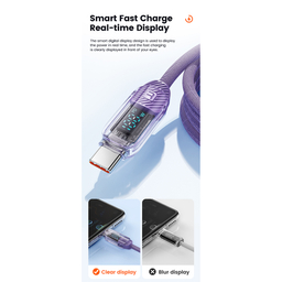 کابل USB-C توکی مدل TXCTL-YX01 طول 1 متر