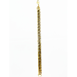 دستبند استیل مدل کارتیه کد D1 رنگ طلایی