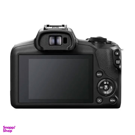 دوربین بدون آینه کانن مدل Canon EOS R100 18-45mm and 55-210mm Lenses Kit