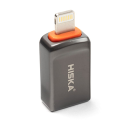 مبدل USB 3.0 OTG به لایتنینگ هیسکا مدل H1