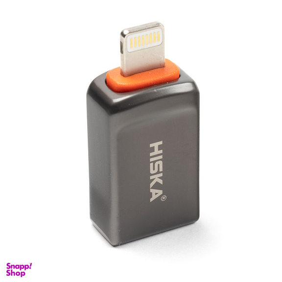 مبدل USB 3.0 OTG به لایتنینگ هیسکا مدل H1