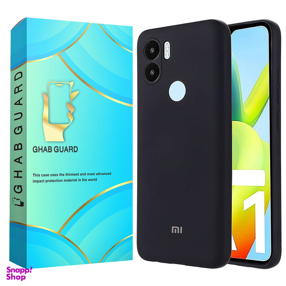 کاور سیلیکونی قاب گارد مدل Silicongh مناسب شیائومی Redmi A1 Plus / Redmi A2 Plus / Poco C50 / Poco C51