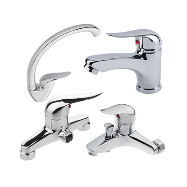 ست شیرآلات طراوش مدل اسپانیایی مجموعه 4 عددی