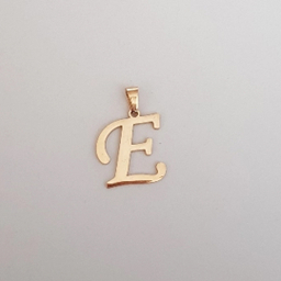 آویز گردنبند زنانه حرف E کد 5523