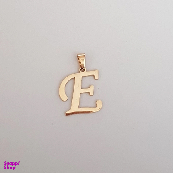 آویز گردنبند زنانه حرف E کد 5523
