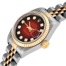 ساعت عقربه ای زنانه طرح رولکس مدل Datejust کد 000020