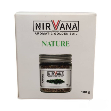 خاک معطر نیروانا رایحه طبیعت وزن 100 گرم