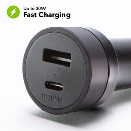 شارژر فندکی موفی مدل USB-C/USB-A 42W