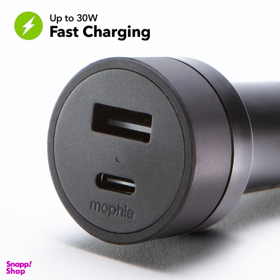 شارژر فندکی موفی مدل USB-C/USB-A 42W