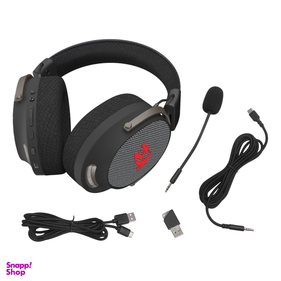 هدست بی سیم مخصوص بازی ردراگون مدل H858 ARROW WIRELESS