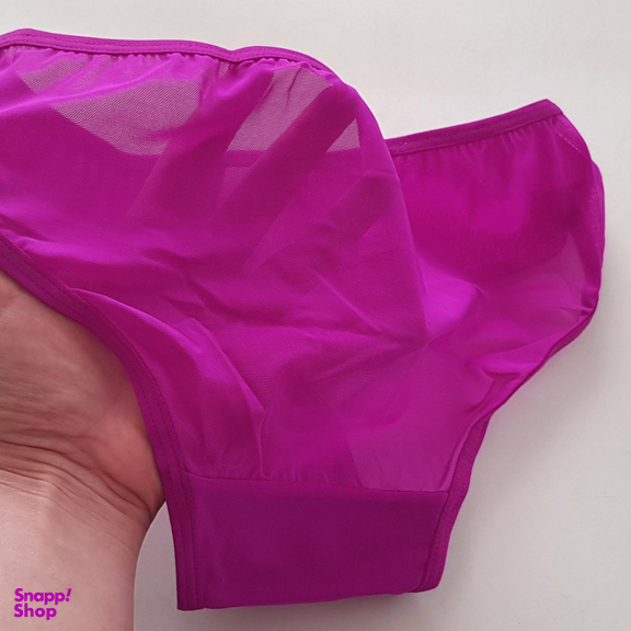 ست شورت و سوتین زنانه پانیذ مدل ساتن فنردار کد 4649 رنگ سرخابی